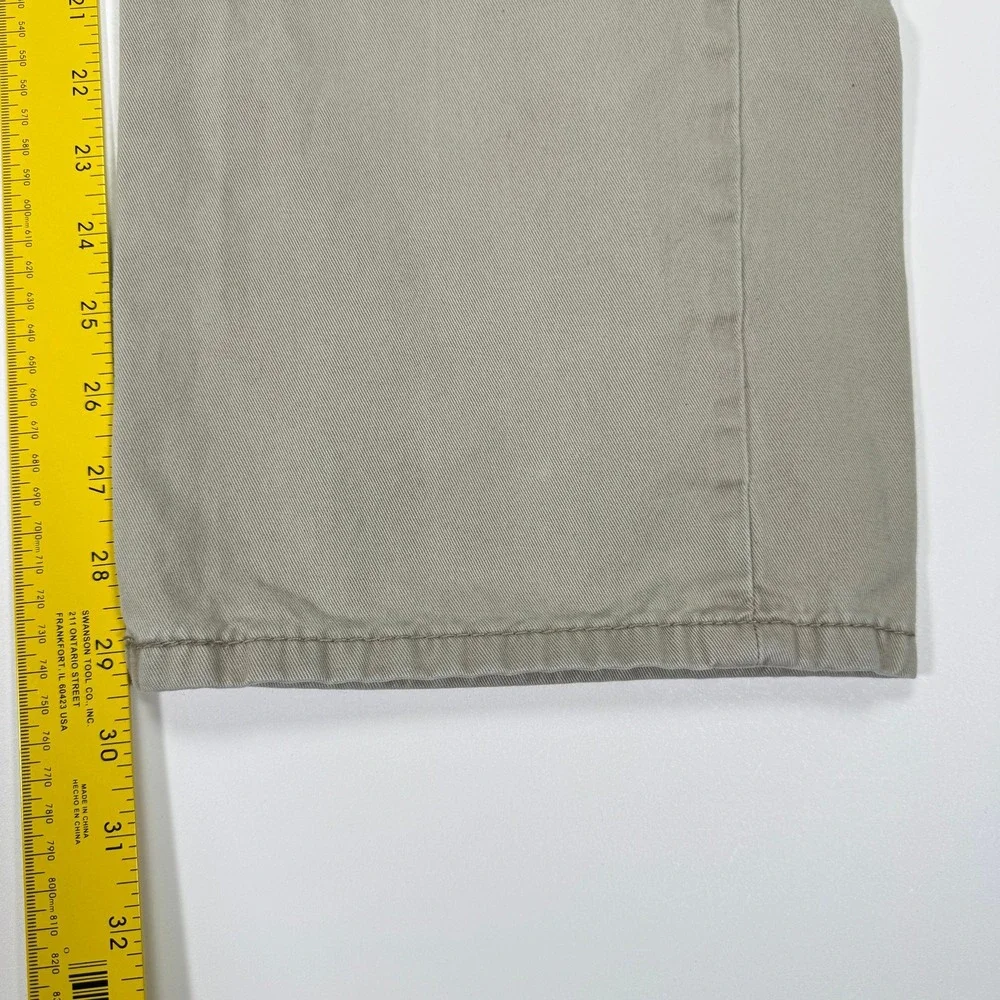 Levi's 559 Jeans Mens Tag 38x32 Fit 35x29 Tan Khaki Chino Relaxed Straight Pants